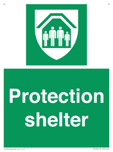 Protection shelter